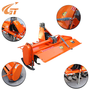 China Lichte Trekker <span class=keywords><strong>3</strong></span> Punts Hapering Pto Drive Roterende Helmstok Cultivator Te Koop - Product Image 2