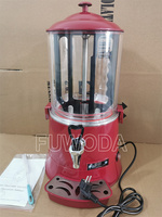 Nouvelle machine à chocolat chaud électrique automatique portable 220 V pour usage commercial et restauration