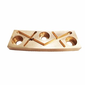 ชิ้นส่วนทองแดงหล่อแบบกำหนดเองพรีเมี่ยมสำหรับเจาะบ่อน้ำเครื่องทำเหมืองอุปกรณ์เสริมกระบอกสูบ C94300ตะกั่วปลอมแปลง - Product Image 2
