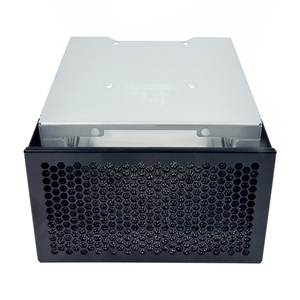 Gran oferta de acero inoxidable 3x3,5 pulgadas HDD bandeja de controlador duro estante accesorio de computadora soporte adaptador para jaula de disco duro - Product Image 5