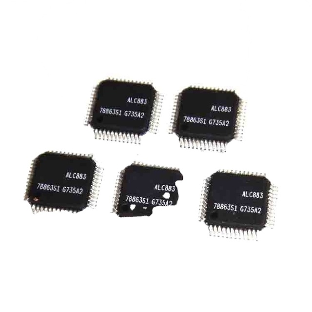 QZ original 7.1+2 Channel High Definition Audio Codec LQFP48 ALC883