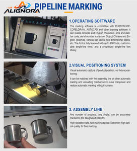 Máquina de Marcado Láser de Fibra JPT M7 Mopa de 100W, Grabador Láser de Fibra, Marcador Láser de 300x300mm con Eje Rotatorio de 80mm - Product Image 3