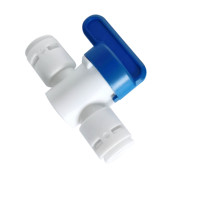 Raccord rapide d'osmose inverse 1/4 3/8 Droit pour tuyau d'eau RO