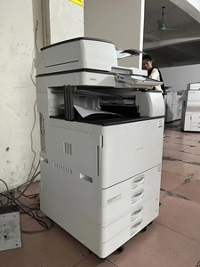 <span class=keywords><strong>Imprimante</strong></span> <span class=keywords><strong>laser</strong></span> multifonction A3 noir et blanc pour photocopieur de bureau Ricoh MP 5055 - Product Image 4