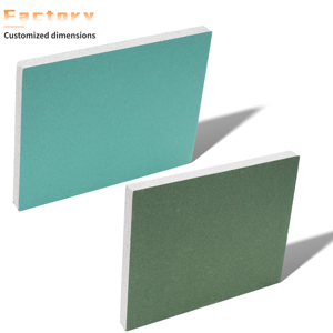 Bán buôn Chất lượng cao giá tốt nhất giấy phải đối mặt với không thấm nước và chống ẩm tấm thạch cao tiêu chuẩn giấy phải đối mặt với tấm thạch cao - Product Image 3