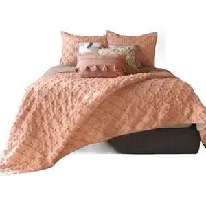 Ensemble de couette Nuut Elleine taille matrimoniale avec 2 taies d'oreiller en microfibre, utilisable toute l'année - Product Image 6