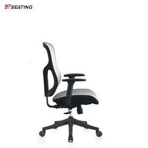 Silla elevadora de malla de oficina ergonómica profesional al por mayor tendencia de moda cómoda y conveniente - Product Image 3