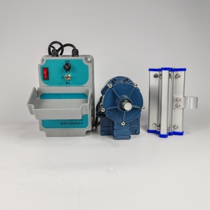 Cửa sổ mở hệ thống thông gió điện tự động phim cuộn lên đơn vị động cơ nông nghiệp nhà kính DC24V - Product Image 3