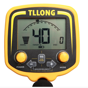 Détecteur de métaux pour adultes, haute précision, étanche, détecteur d'or et d'argent avec écran LCD - Product Image 5