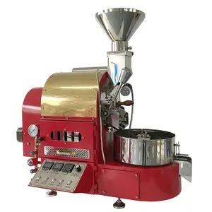 Электрическая жаровня, газовая промышленная Ростовая машина Dicimi Cocoa_Roaster_Machine, питание от солнечной энергии, Рава, лампа какао, 2 кг, Ростовая машина