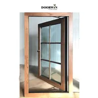 Doorwin - Wooden Frame Casement Windows, Wood Grain