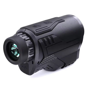 Télémètre longue distance à grossissement 8X de 2000m équipé d'un écran HLCD télémètre à objectif ultra grand objet pour la chasse - Product Image 5