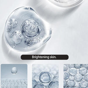 Organic Vegan <b>Niacinamide</b> Brown Rice Lightening Moisturizing Whitening Ampoule <b>Serum</b> for Face - Product Image 4