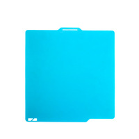 Nouvelle table d'impression 3D basse température avec finitions brillantes/mates, stabilité améliorée, matériau PEI compatible avec les modèles Tiertime A1/X1/P1