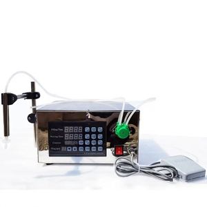 Semi-Automatic Peristaltic <b>Pump</b> Small Filling Machine Beverage and Beverage Dispenser - Product Image 6