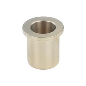 <span class=keywords><strong>CuSn12</strong></span> Palier Coulissant C93800 Bride Lubrifiant Douille Industries de la Construction Rainures À Huile Coulée Bronze Manchon Du Bushing - Product Image 1