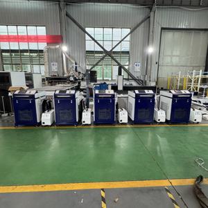 Utools <span class=keywords><strong>4</strong></span> en 1 1500W 2000W 3000W Máquina de soldadura láser de fibra portátil para acero inoxidable Aluminio Metal - Product Image 3