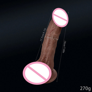 <span class=keywords><strong>Dildo</strong></span> Negro Flexible con Eje Texturizado y Movible, Compatible con Arnés, Discreto y Fácil de Transportar, Juguete Sexual - Product Image 2