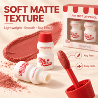 Gloss à lèvres mat velours, maquillage à texture douce et mate, teinte à lèvres, vente en gros, marque privée, OEM, ODM, ensemble de rouges à lèvres liquides mats
