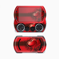 Film Pelindung Stiker Kulit untuk Konsol Genggam PSP GO, Pembungkus Vinyl Warna-warni Kustom, Penutup Kulit Lengkap