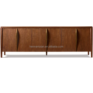 <span class=keywords><strong>Cama</strong></span> Moderna Clásica de Lujo para Sala de Estar y Comedor, con 6 Puertas, de Roble Contemporáneo, con Tamaño y Color Personalizables - Product Image 1