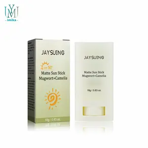Natural Vegan eco friendly Whitening skin summer refreshing UV protection Skin Cream Moisturizing Matte Sunscreen Stick