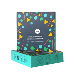 Tùy Chỉnh Chống-Gàu Tóc Dầu Gội Thanh Điều Hòa Xà Phòng Có Thể Gập Lại Tráng Giấy Bao Bì Hộp Với Chia - Product Image 4