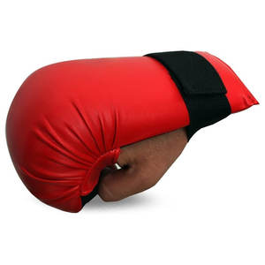 Manoplas protectoras de manos de alta calidad Equipo de entrenamiento de Venta caliente para Artes Marciales Hecho en Pakistán Ropa aprobada - Product Image 6