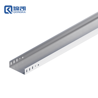 QIONGKAI 200x50mm Direkt ab Werk Verzinktes HDG Edelstahl SS 304 316 316L Kabelkanalsystem CE-Zertifiziert