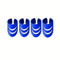 Manufacturers Direct Sales High-grade Plastic Guitar Accessories Alaska Finger Cover Pick for Bass & Guitar Lightweight