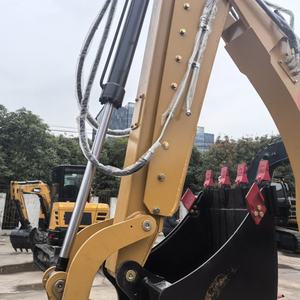 Máquina de constricción pesada usada CAT 420F retroexcavadora a la venta - Product Image 5