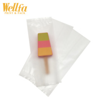 Emballages de crème glacée en plastique avec impression personnalisée, 50 pièces, qualité alimentaire, OEM