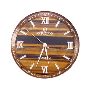 OEM ที่มีคุณภาพดีกึ่งมีค่าธรรมชาติเสือ<span class=keywords><strong>ตา</strong></span>พลอยชิ้นส่วนหน้าปัดสำหรับนาฬิกาทำ - Product Image 2