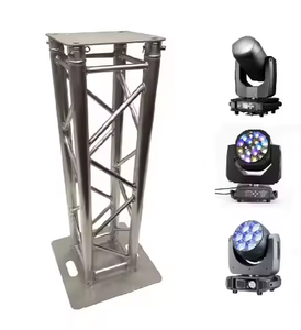 Support d'éclairage de scène en aluminium robuste, léger, à fixation par boulons, pour DJ, club, concert, événement - Product Image 1