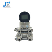 Transduser Silikon Monokristalin Kompak JZSensor 4-20mA DC+HART Digital LCD untuk Uji Tekanan Industri Hidrolik Pneumatik