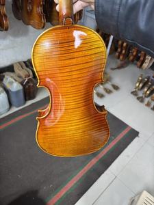 <span class=keywords><strong>Violon</strong></span> artisanal de haute qualité, verni à l'huile, fabriqué à l'<span class=keywords><strong>atelier</strong></span> Tongling, 4/4 - Product Image 2