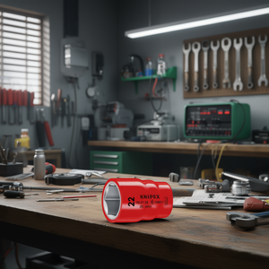 Llave de tubo Knipex de 22 mm, aislada para 1000 V, fabricada en Alemania - Product Image 3