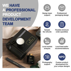 Ensemble cadeau écologique de Dubaï, diffuseur de parfum en verre à roseaux pour la maison, le bureau, la <span class=keywords><strong>voiture</strong></span>, désodorisants, arôme en stock pour la maison et le bureau - Product Image 5