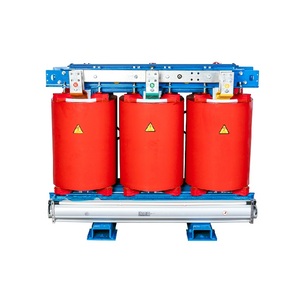 Transformateur sec isolé à la résine époxy, résistant au feu, à faible décharge partielle, écoénergétique, triphasé, 630 kVA, 1000 kVA, 2500 kVA - Product Image 3