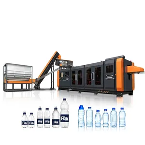 Full Automatic Plastic Bottle Making Machine 4 6 8 Cavities High Speed Bottle Blowing Machine