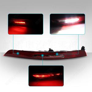 Luces traseras LED de repuesto para Porsche Macan 2014-2021, luces traseras de ABS para especificaciones de EE. UU. - Product Image 5