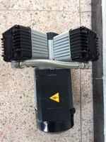 Tête de compresseur 2HP 3HP 5HP 7HP Pompe de compresseur d'air sans huile silencieuse pour zone industrielle