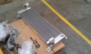 Radiateur de refroidissement Grader/Grader 20C0196 pour huile hydraulique – Pièces de machines de construction, directement de l'usine - Product Image 6
