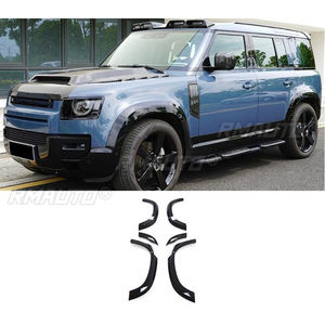 Para Land Rover Defender 90 110: Embellecedores de guardabarros, kit de carrocería para el arco de la rueda, extensión de guardabarros, pieza exterior. - Product Image 2