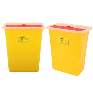 Krankenhaus beliebte scharfe Abfall behälter 5l bis 25l langlebige medizinische scharfe Boxen zum Verkauf