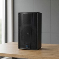 Monitor Audio Panggung Profesional Berkualitas Tinggi Single 15-inci Pasif dengan Magnet Neodymium, Impedansi 8 Ohm, 400W AES, Dapat Diputar