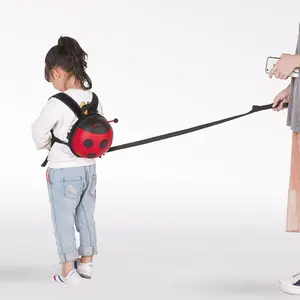 Супермилый 3d мультяшная сумка Божья коровка Детский Рюкзак кошелек мини милый школьный рюкзак для девочек