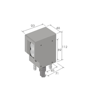Kjt 0.2M-8m ± 45 ° DC12V DC24V a110cv a220cv 100mA 550 ℃-1400 ℃ Máy dò kim loại nóng - Product Image 2