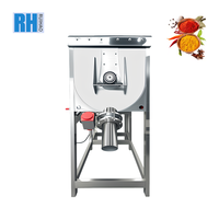 Ligne de production de poudre détergente automatique haute capacité, mélangeur à ruban en acier inoxydable 500-1000L, système de mélange, séchage et emballage haute performance