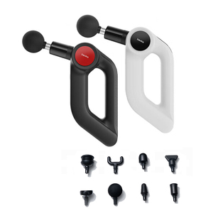 Beoka Potente Pistola de Masaje Eléctrico, 5 Velocidades, Ajustable, 12MM, Potente, Sin Escobillas, 30 Velocidades, Percusión, Tejido Profundo, Músculo Corporal - Product Image 1